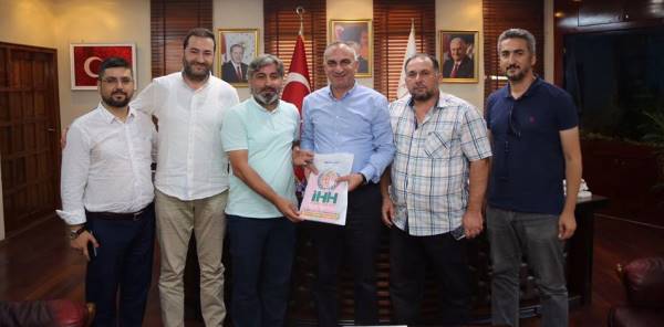 SAKARYA İHH'DAN ZİYARETLER