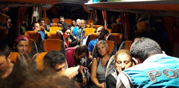 SAPANCA'DA 23 KİŞİLİK GRUP ORMANDA KAYBOLDU