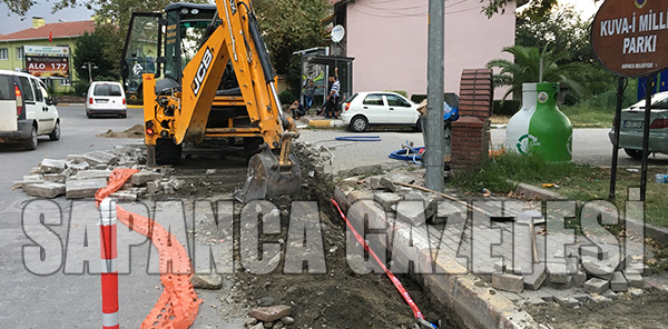 SAPANCA'DA MOBESE ÇALIŞMALARI BAŞLADI