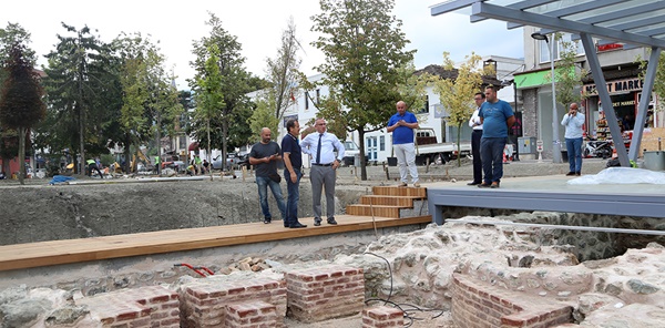 BAŞKAN YILMAZER ÇALIŞMALARI YERİNDE İNCELEDİ