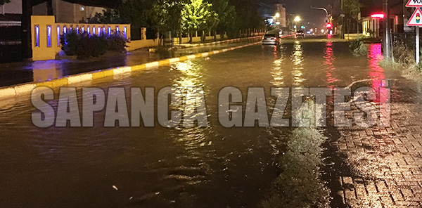 1 SAATTE METREKAREYE 27 KG YAĞMUR YAĞDI