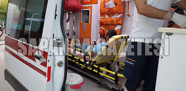 SAPANCA'DA SİLAHLI TARTIŞMA: 2 YARALI