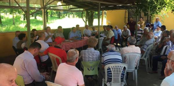 HALKLA BULUŞMA TOPLANTILARI DEVAM EDİYOR