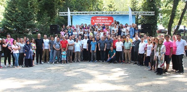 SAĞLIKÇILAR SAPANCA'DA TOPLANDI