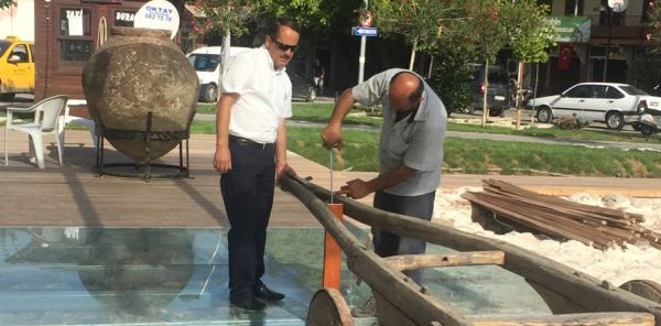 SAPANCA MEYDANINA TARİHİ DOKUNUŞLAR