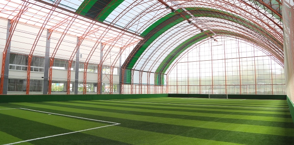 BAKIR SPOR KOMPLEKSİ AÇILIYOR