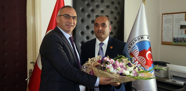 BAŞKAN YILMAZER, MUHTARLAR GÜNÜNÜ KUTLADI