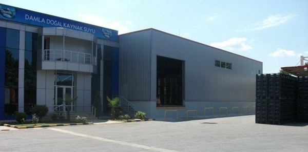 SAPANCA DAMLA SU FABRİKASINA PROJE ÖDÜLÜ