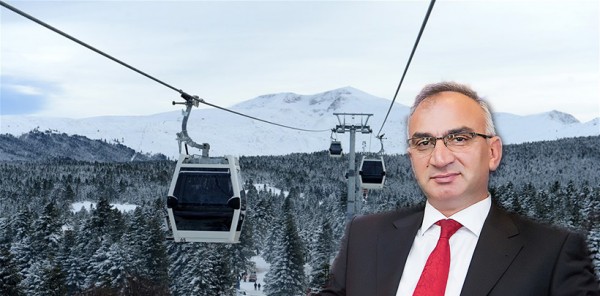 ''TELEFERİK YAPIMI İÇİN ÇALIŞMA BAŞLATTIK''