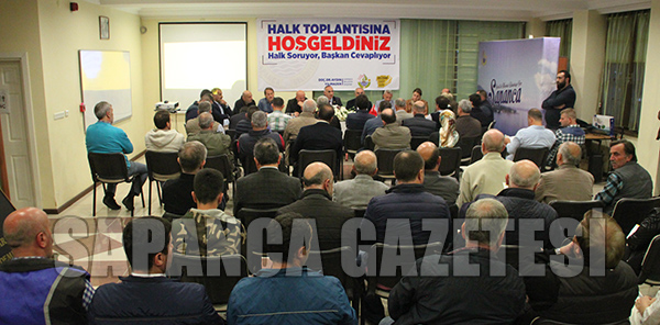 HALK MECLİSİ KIRKPINAR'DA GERÇEKLEŞTİ