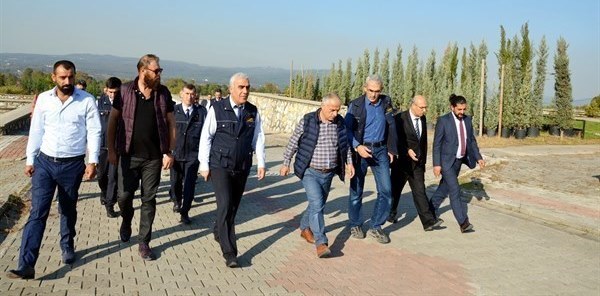 ORMAN GENEL MÜDÜRÜ KARACABEY SAPANCA'DA