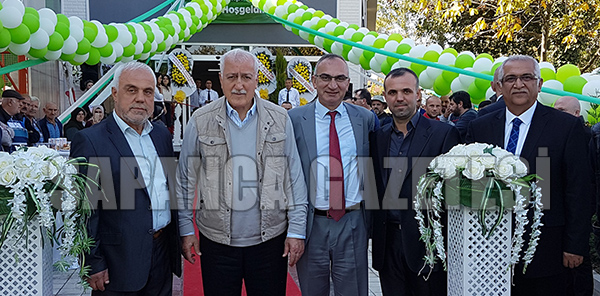 SAPANCA BAKIR SPOR KOMPLEKSİ AÇILDI