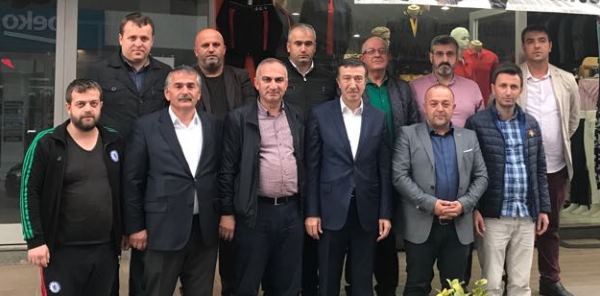 GÜMÜŞEL'E HAYIRLI OLSUN ZİYARETLERİ SÜRÜYOR