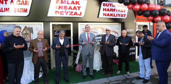 MERCAN TİCARET RENT A CAR AÇILDI