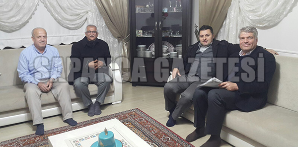 VELİLERİ EVLERİNDE ZİYARET ETTİLER