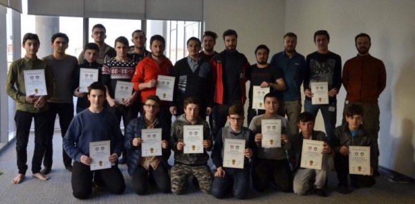 TEMEL AFET VE ACİL YARDIM EĞİTİMİ ALDILAR