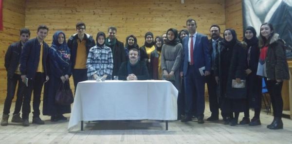 EMİN GÜRDAMUR İLE SÖYLEŞİ VE İMZA GÜNÜ