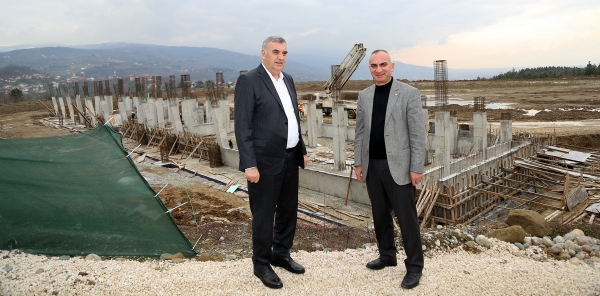 'SAPANCAMIZA YATIRIMLARIMIZ DEVAM EDECEK'