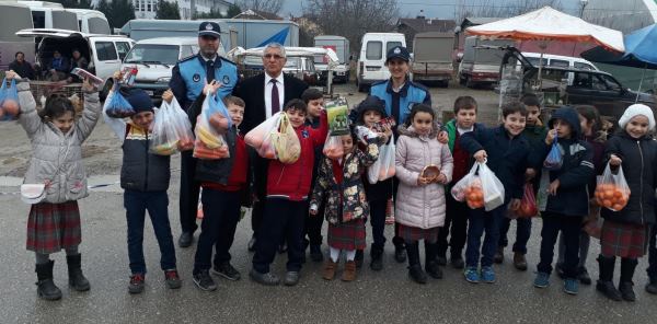 BİLİNÇLİ ALIŞVERİŞ YAPMAYI ÖĞRENDİLER