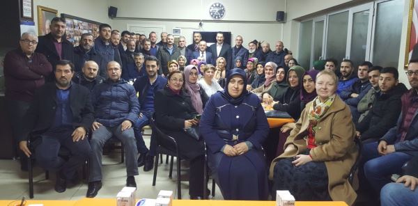 MİLLETVEKİLİ YAVUZ'DAN HAYIRLI OLSUN ZİYARETİ