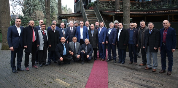 BAŞKAN KÖSEMEN TOPLANTIYA KATILDI