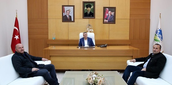 ZEKİ TOÇOĞLU'NA ASFALT TEŞEKKÜRÜ