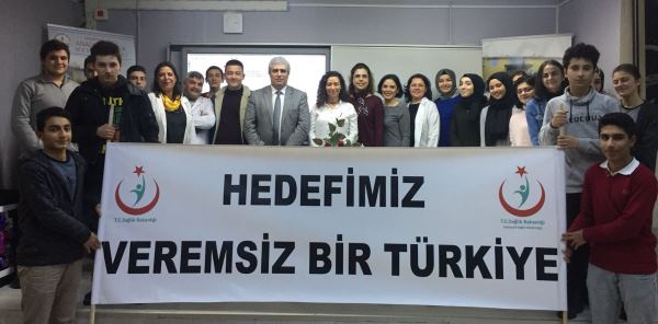 İL SAĞLIK MÜDÜRLÜĞÜ'NDEN VEREM SEMİNERİ