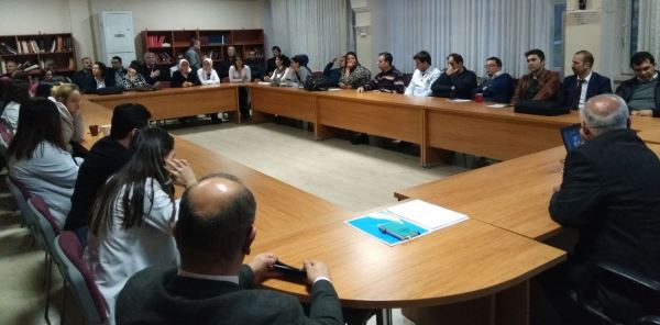 'İŞTE ERBAP PROJESİ' ÖĞRETMENLERE TANITILDI