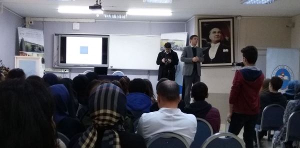 LOKMAN HEKİM LİSESİ'NDE İŞKUR SEMİNERİ