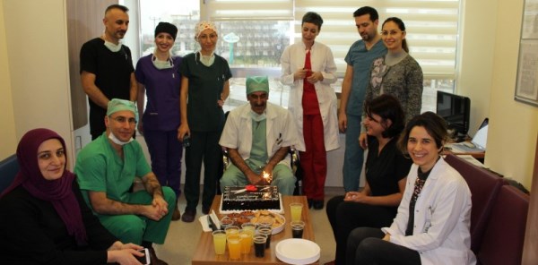 HASTANEDE İLK AMELİYAT YAPILDI