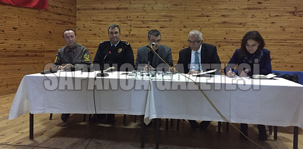 KAYMAKAMLIKTAN KOORDİNASYON TOPLANTISI