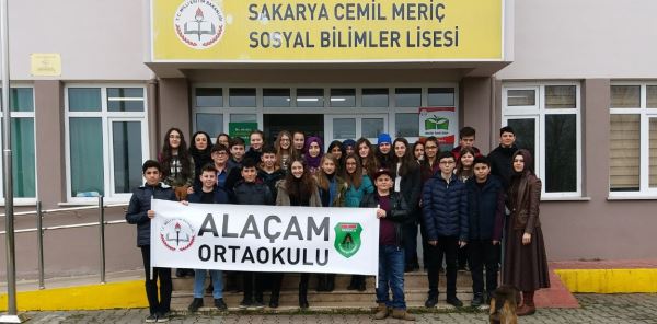 SAPANCA ALAÇAM ORTAOKULU LİSELERİ GEZDİ