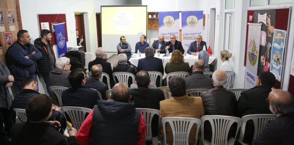 HALK MECLİSİ YENİ MAHALLEDE TOPLANDI