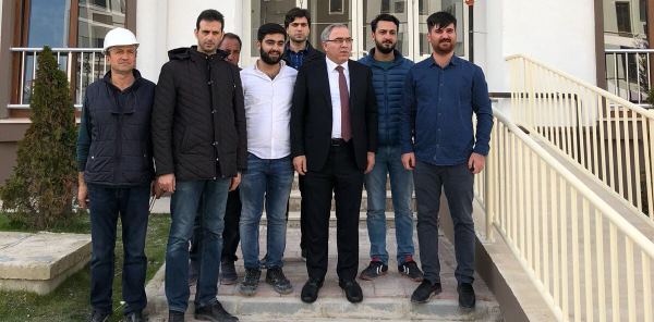 TOKİ BAŞKANI SAPANCA'DA KONUTLARI İNCELEDİ