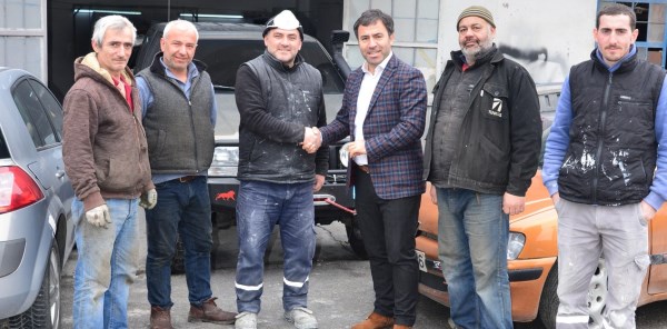 'SANAYİ KALDIRILSIN'