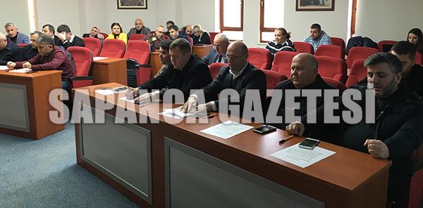 SAPANCA BELEDİYE MECLİSİ TOPLANDI