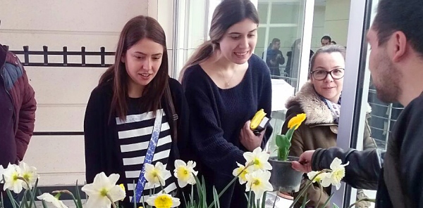 SAPANCA MYO KADINLARI UNUTMADI