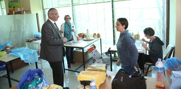 KURSLARDA 19 DALDA 680 KURSİYER EĞİTİM ALIYOR