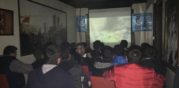 SAPANCA ÜLKÜ OCAKLARINDAN ANMA PROGRAMI