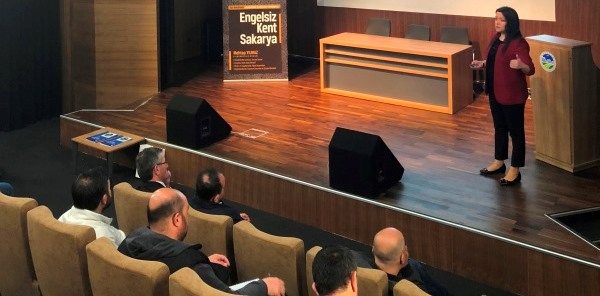 'ENGELSİZ KENT SAKARYA' SEMİNERİ