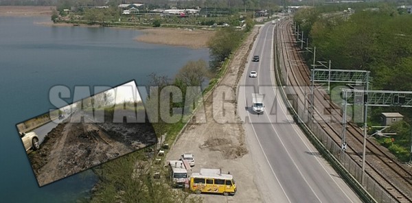 SAPANCA VE ARİFİYE SAHİL YOLUYLA BİRLEŞİYOR