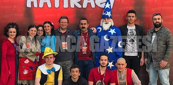 SAPANCA SANAT TİYATROSU MENEMEN'DE