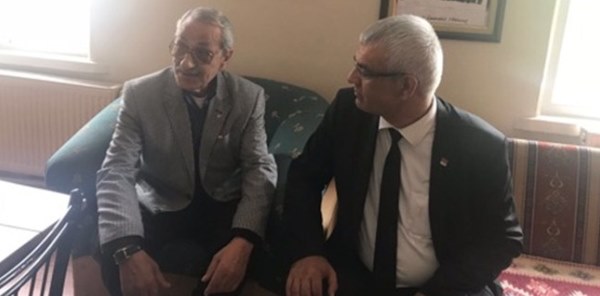 İL BAŞKANI ISIR'DAN TANTAN'A ZİYARET