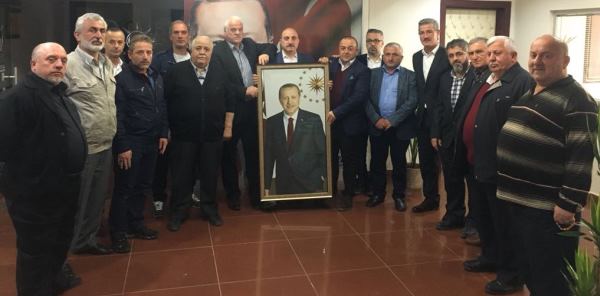 KURUCULAR KURULU'NDAN BAŞKAN KILIÇ'A ZİYARET