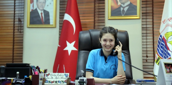 BELEDİYE BAŞKANI ELİF DERİN OLDU