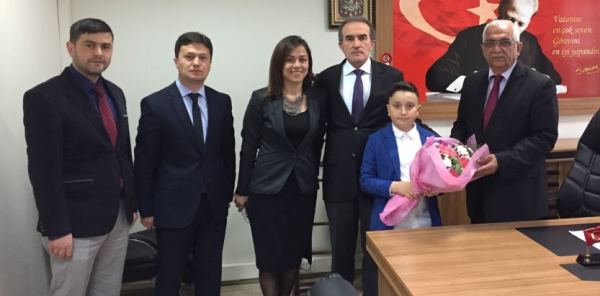 MİLLİ EĞİTİM MÜDÜRÜ ENSAR TOPÇU