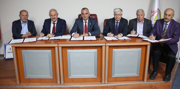 BELEDİYE TOPLU İŞ SÖZLEŞMESİNDE MUTLU SON