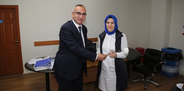 YILMAZER, PERSONELİN ANNELER GÜNÜNÜ KUTLADI