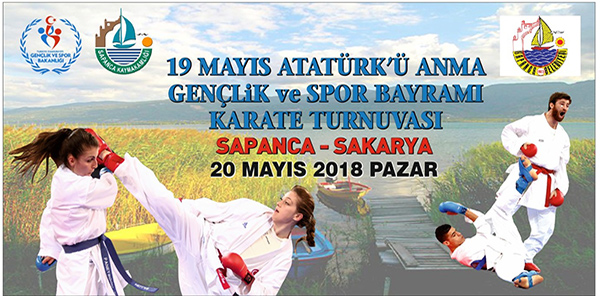 SAPANCA'DA KARATE TURNUVASI