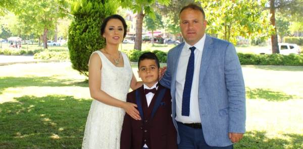 BAŞKAN YILMAZ'IN OĞLU SÜNNET OLDU